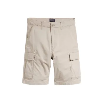Levis Cargo Shorts Men Gray