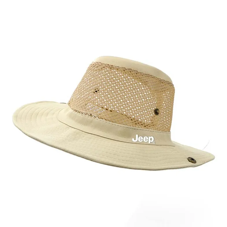 Jeep Polyester Bucket Hats Unisex-12
