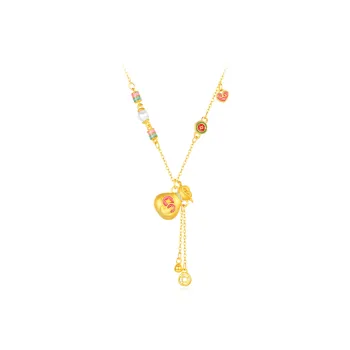 Hkgd S925 Silver Necklaces Women's