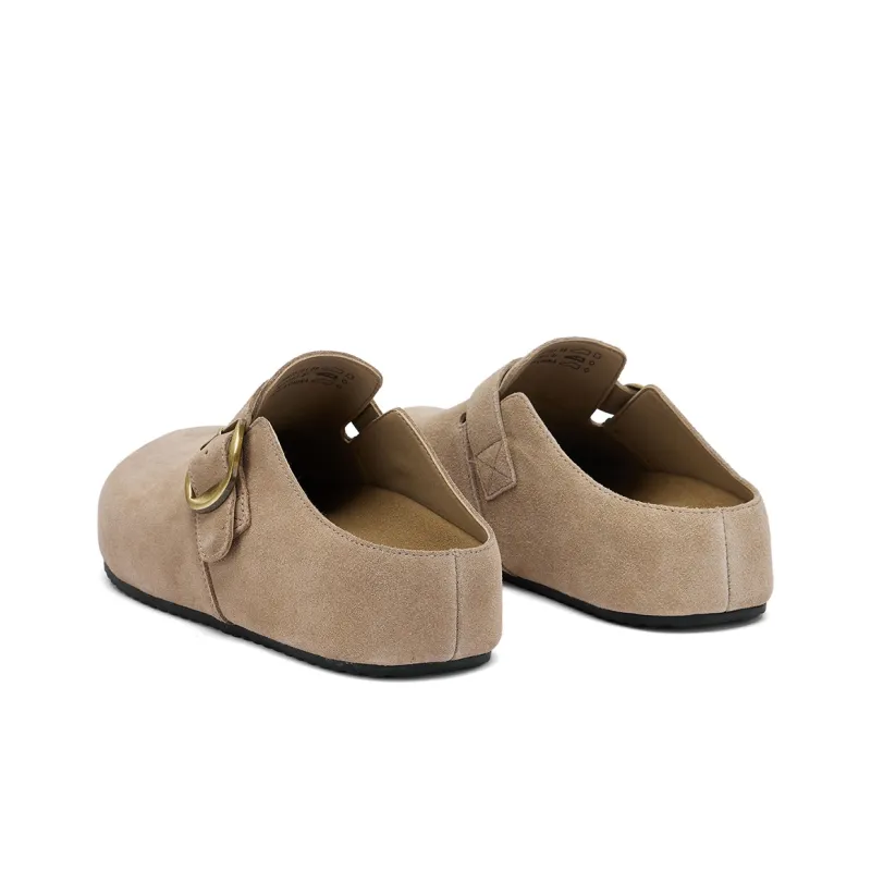 Hotwind Slip Resistant Closed Toe Slippers Women's-10