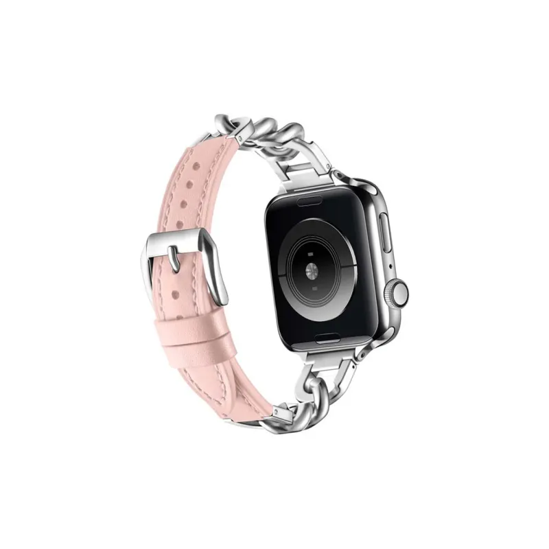 ZHENGGUANG Watch Band Apple Compatibility Genuine Leather Material-16