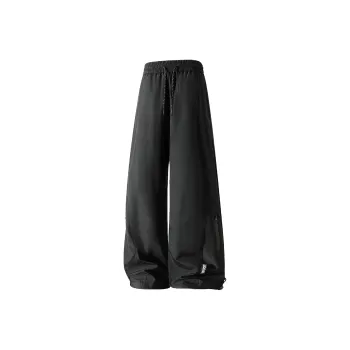 ROSECREED Casual Pants Unisex Black