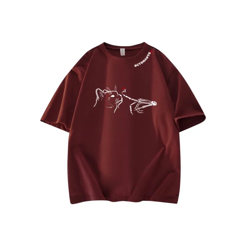 Small Columns Under The Sea T Shirt Unisex-16