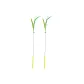 JMB-0050-G-2[2 Pcs Green]Dog Tail Grass Cat Wand