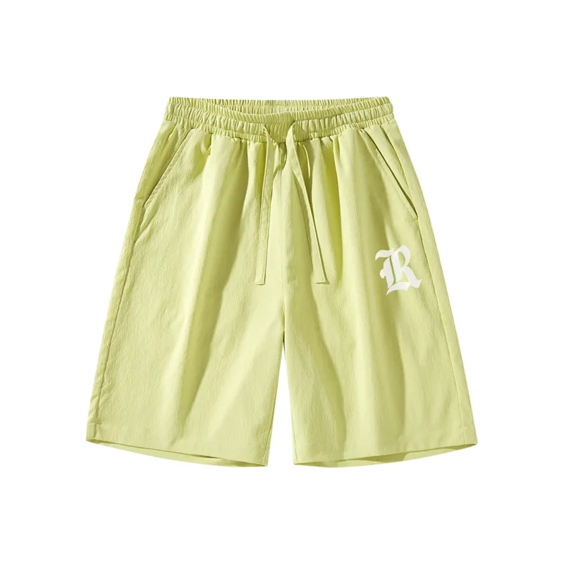 RUNNINWHEEL Casual Shorts Unisex-14