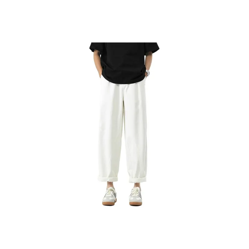 Warrior Ride The Wind Collection Open Ended Smile Collection Casual Pants Unisex-8