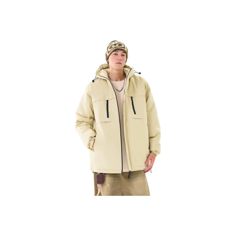 TELENT Puffer Jacket Unisex Khaki-31