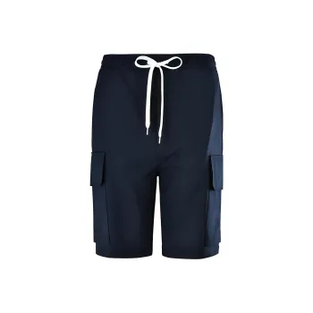 Neil Barrett Casual Shorts Men Navy Blue
