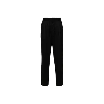 Brunello Cucinelli Pleated Tapered Leg Trousers