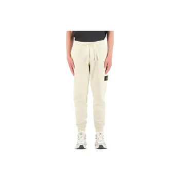 STONE ISLAND Logo Patch Tapered Leg Sweatpants