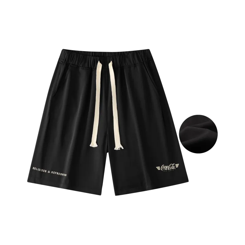 Coca Cola Casual Shorts Unisex-17