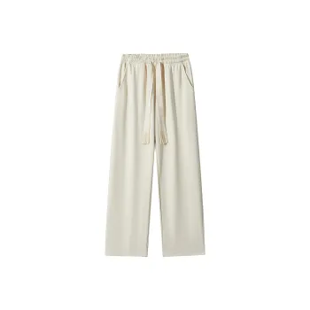 Novamen Casual Pants Unisex Apricot
