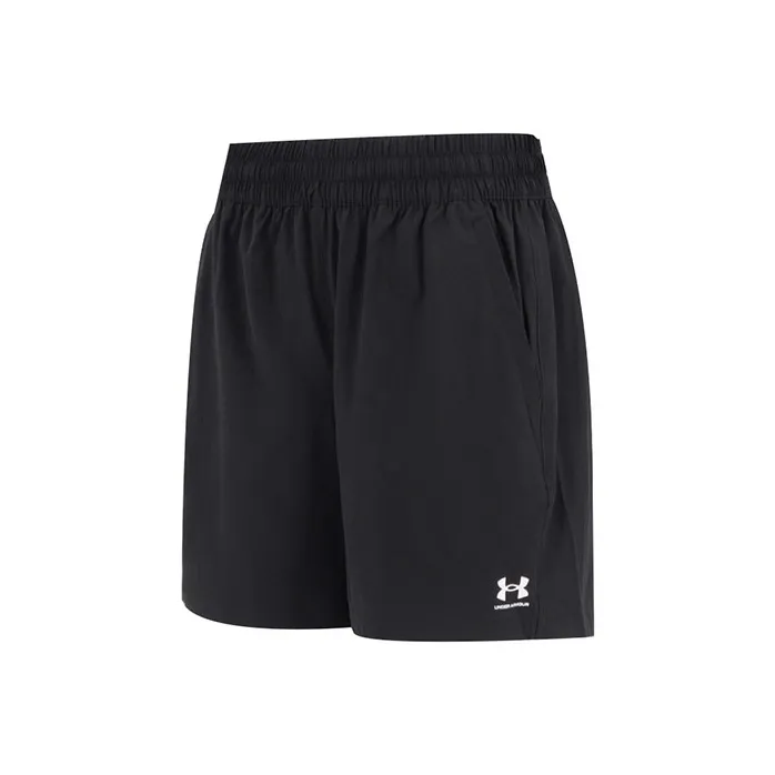 Under Armour Casual Shorts Men Black-0