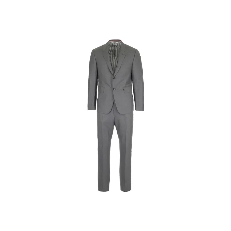 THOM BROWNE Single breasted Wool Suit-0