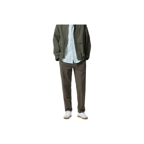 UNIQLO Casual Pants Men's Dark Olive