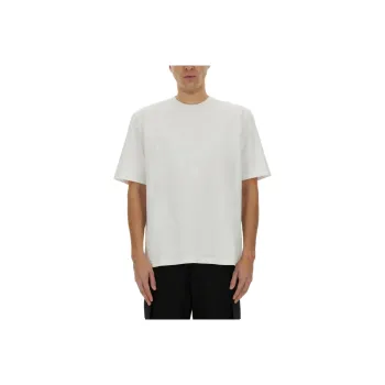 MARNI Logo Patch Crewneck T Shirt