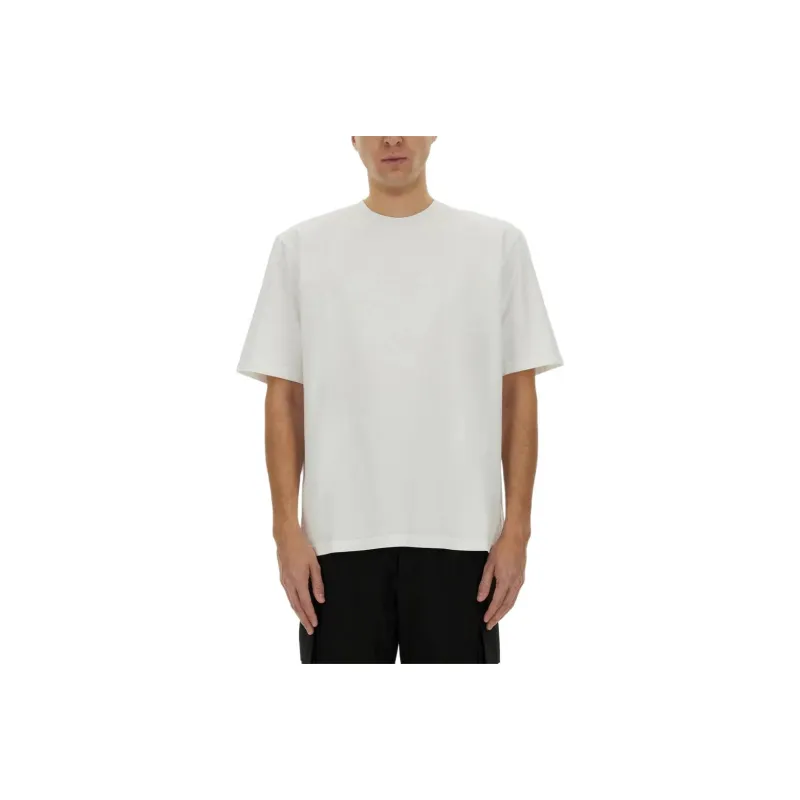 MARNI Logo Patch Crewneck T Shirt-0