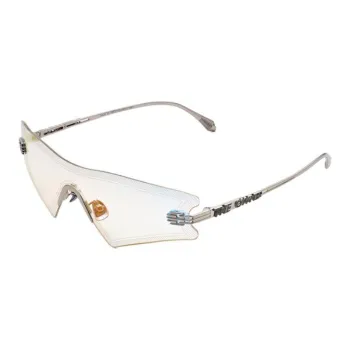 THE OWNER Β Titanium Irregular Shape Sunglasses Unisex