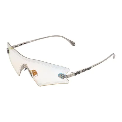THE OWNER Β Titanium Irregular Shape Sunglasses Unisex