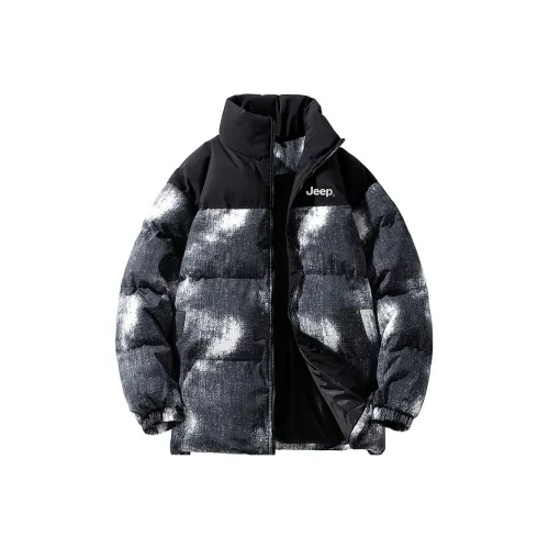 Jeep Puffer Jackets Unisex