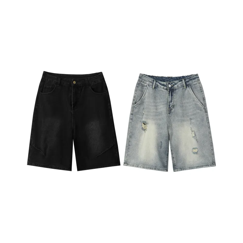 R.super Denim Shorts Unisex 2 Pack-6