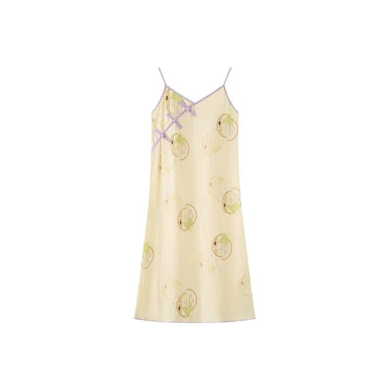 Top Melon Nightgown Women's Image Color-0