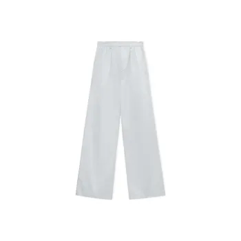 LOEWE Logo Patch Pleated Trousers