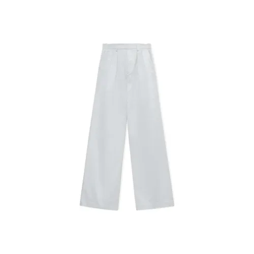 LOEWE Paula's Ibiza SS25 Casual Pants Men's White