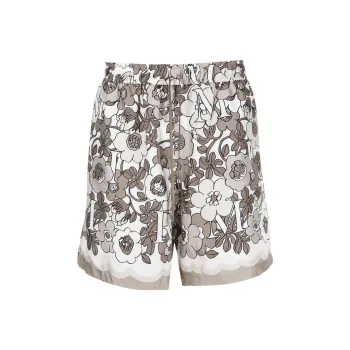 AMIRI Casual Shorts Men Brown