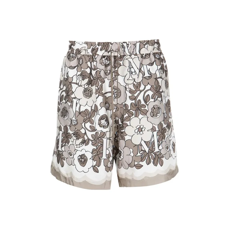 AMIRI Casual Shorts Men Brown-0