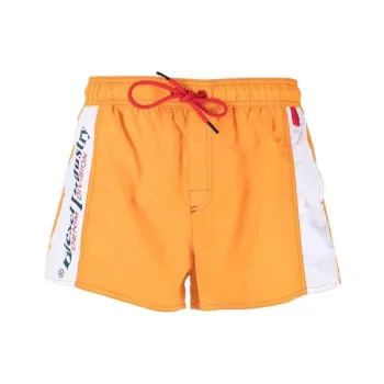 DIESEL Swimming Shorts Men Orange