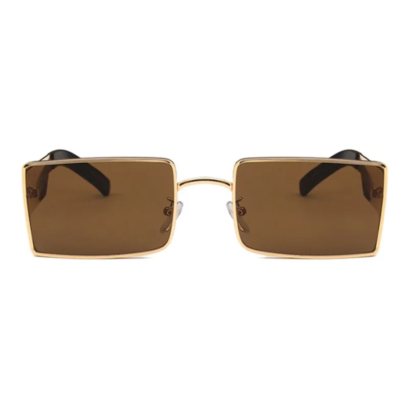 NOME Metal Rectangular Sunglasses Unisex-9