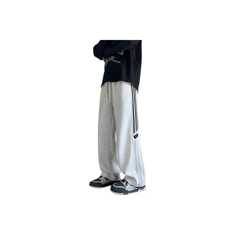 ROSECREED Casual Pants Unisex-3