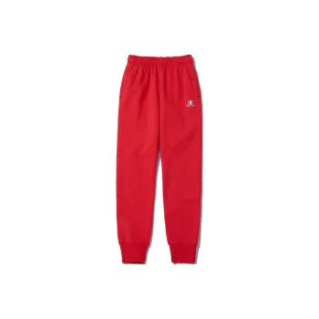 Champion Casual Pants Unisex Red