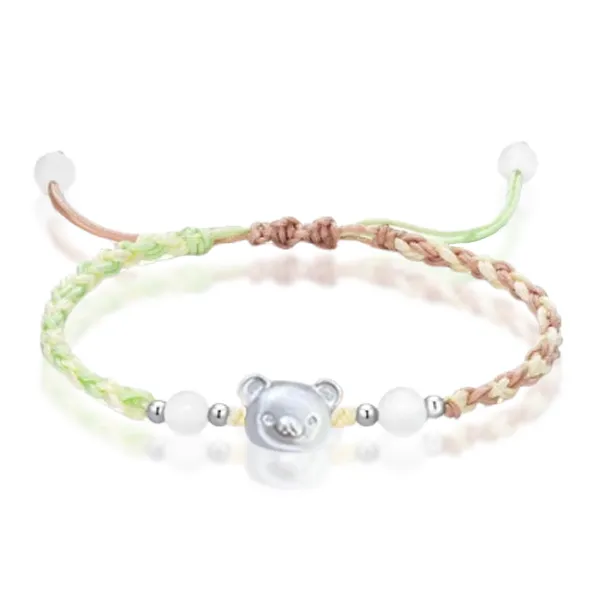 Jingleo Fabric Rope Bracelets Unisex-5