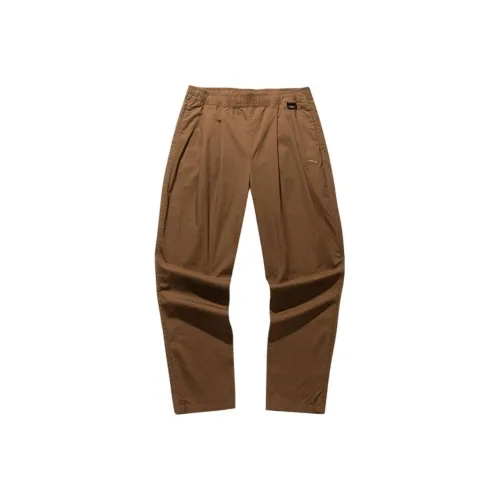 Anta Casual Pants Men's Bronzed Brown