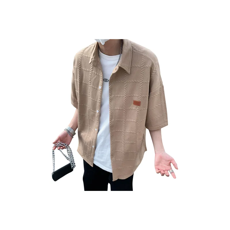 MARK WAFFLE Shirts Unisex-6