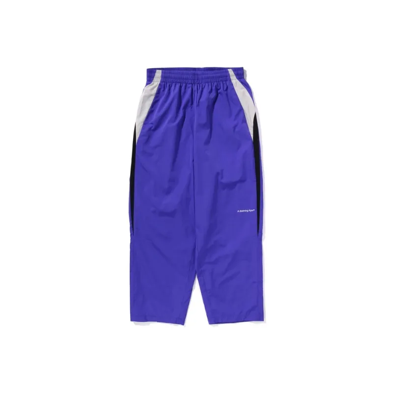 Bape Nylon Loose Fit Track Pants-4