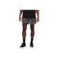 Foldable Curve Print Bone Black/Folded Curve Print Bone Black