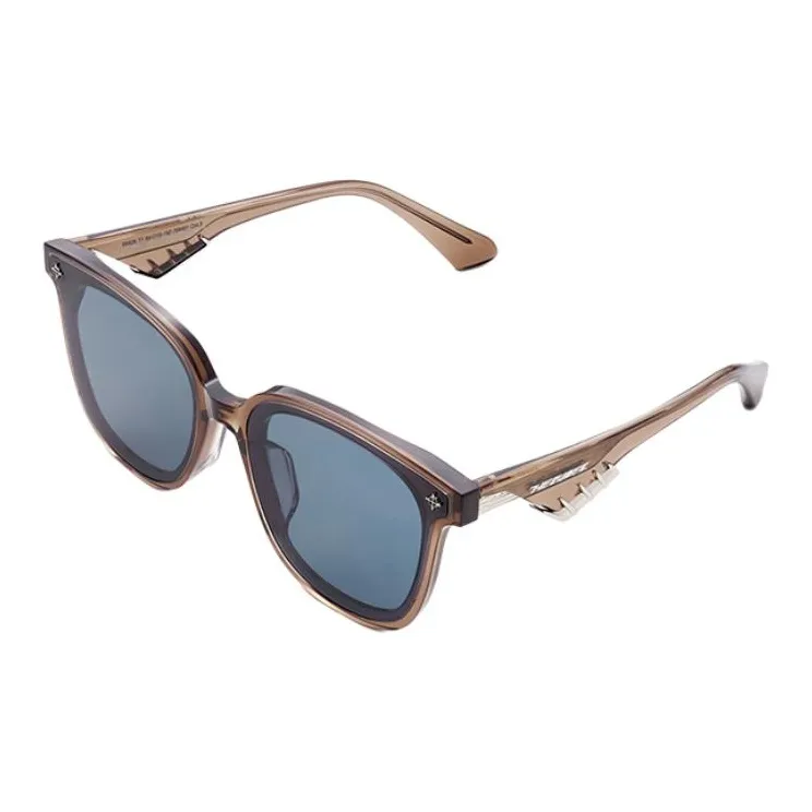 THE OWNER Plate Frame Square Sunglasses Unisex-5