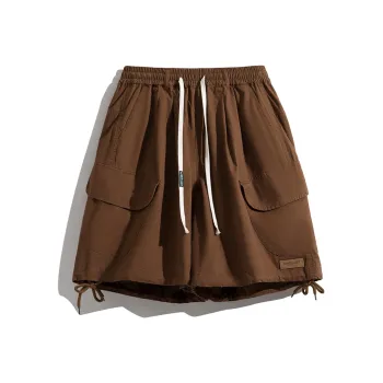 AMBER LIGHT AMBER LIGHT Mountain Outdoor Casual Shorts Unisex