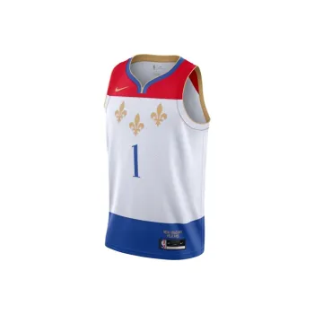 Nike X NBA Basketball Jerseys Men White