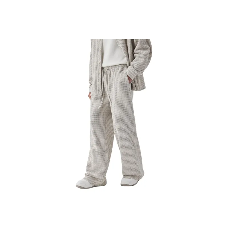 Bodydream Straight Fit Casual Pants Unisex-6