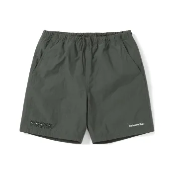 Thisisneverthat x Grateful Dead SS24 Casual Shorts Unisex Dark Green