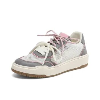 Rosa Bianca Lightweight And Breathable Low Top Skateboard Shoes Women's