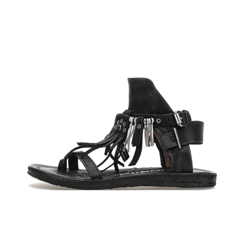 AirStep Ramos Roman Sandals Women's Black-0