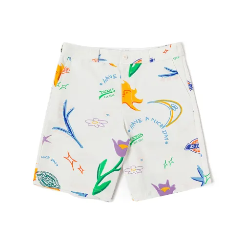 Dickies Casual Shorts Men White