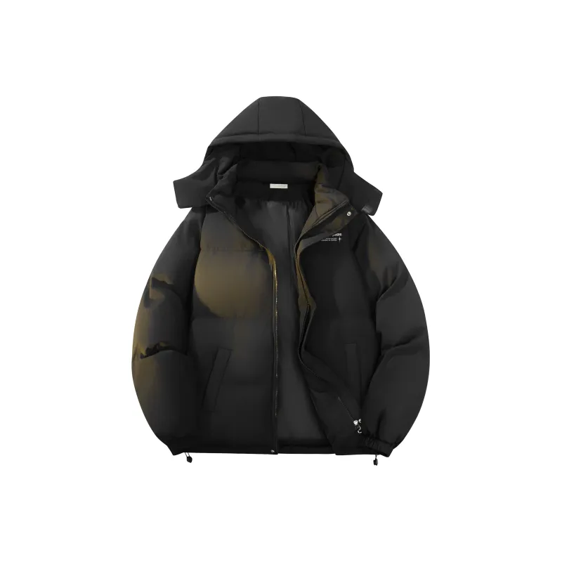 FREO3N Puffer Jackets Unisex-5