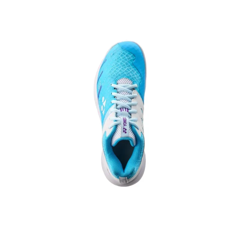 YONEX POWER CUSHION CASCADE ACCEL Low Top Badminton Shoes Unisex Blue White-3