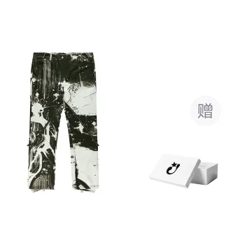 CEEC LA 24FW Casual Pants Unisex Black